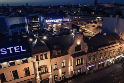 Mercure Bydgoszcz, Poland